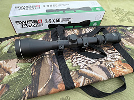 Swiss Arms 3-9x50