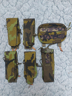 NEW RIVER GEAR SUMKY SUMKA POUCHES POUCH VZ.95 VZ95 CHEST RIG CRYE CP MBITR PRC 148 152 UTILITY UNIVERZÁLNÍ MOLLE