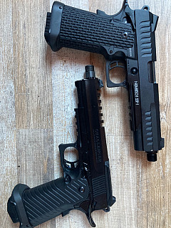 NOVRITSCH SSP1 gen2., ICS Hi-Capa CHALLENGER