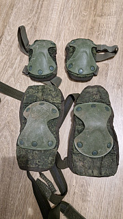 Ratnik chrániče 6B51.