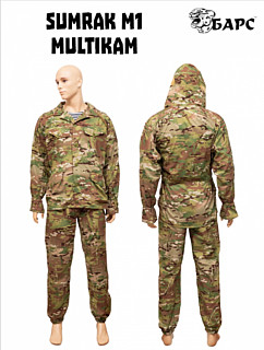 Soumrak M1 Multicam převlečník BARS 54/5