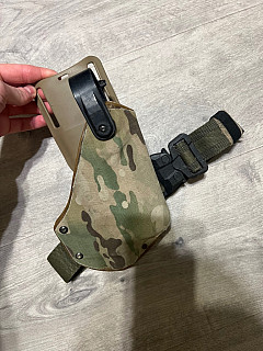 Kydex pouzdro na P10C pro svítilnu M6X od RH