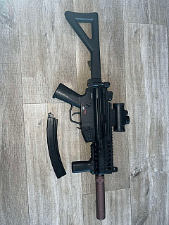 Umarex Heckler&Koch MP5 K-PDW 4,5mm