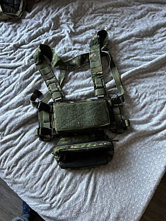 Nosný systém Chest Rig MK3