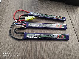 TURNIGY Nano-Tech 1200mAh 3S 25~50C Li-Pol