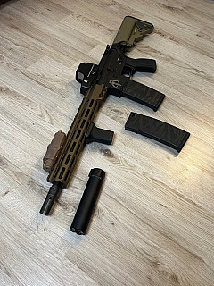 Custom M4 URGI -1.65J