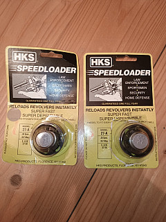  SPEEDLOADER HKS 27-A pro .38/.357 S&W