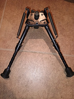 Bipod Harris - odskoky 6" - 9", 