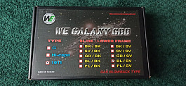 WE GALAXY 1911 stribrno-modra