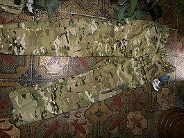 US MC multicam adventuretech Propper kalhoty L5 softsheel 