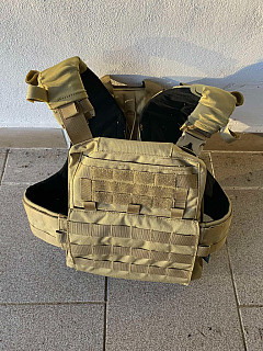 Vesta nosič plátů CONQUER CVS PLATE CARRIER