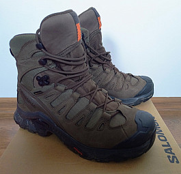 SALOMON  QUEST TRACKER GTX earth brown/ranger 44