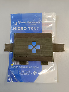 IFAK Blue Force Gear Micro trauma KIT Now!, ranger green, MOLLE