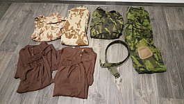 AČR vz.95 desert, les, combat pants G3, Templar´s gear opasek, afghánský oblek