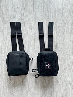 GUARDIAN ANGEL MOLLE MEDIC SUMKY ČERNÉ