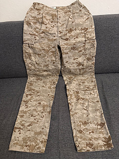 USMC originální kalhoty MARPAT desert 