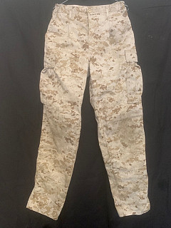 USMC originální kalhoty MARPAT desert