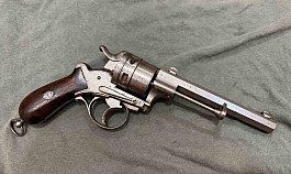 Revolver důstojník typ Francotte od Pirlot Freres .455 Webley