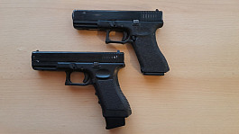 2x Glock 17 (ASG)