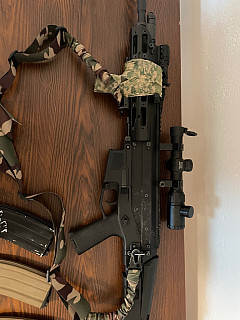 WE ACR Masada GBBR