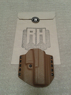 Kydexové pouzdro RH holsters