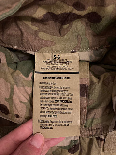 ECWCS Softsheel Goretex LVL 5 Gen 3 Multicam  US Army