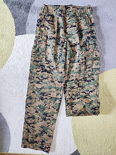 Maskáče digitál woodland/marpat + helma usmc