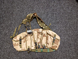 Litevský pouštní chest rig s turniketem 