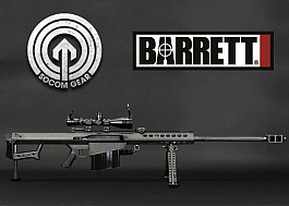  Barrett M82 Socom Gear PRODEJ/VÝMĚNA