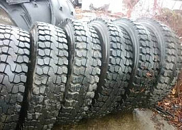 Star 6x6 266 Man 6x6 sada pneu Pirelli TC85 12,00 R20