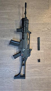 WE G36 GBBR upgrade