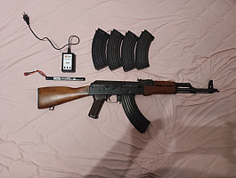 E&L AKM Essential + other stuff