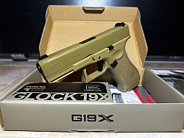 Umarex/VFC - Glock 19X GBB - Coyote.