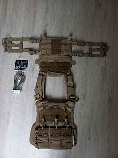 Plate Carrier Agilite K19 