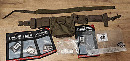 Molle střelecký opasek Custom Gear GLEIPNIR BELT vel. M Ranger Green * BB6