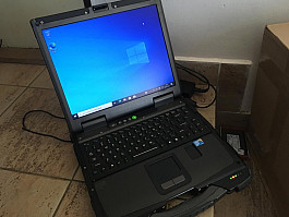 Getac B300-X, i7,4 GB RAM, bez: HDD+Caddy,baterie, DVD-ROM,NA DOPLNĚNÍ