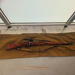 Mosin nagant 1891/30 s optikou PU3,5