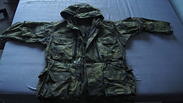 Smock VZ.95 Combat system ( Bunda pro odstřelovače a průzkumníky ) 