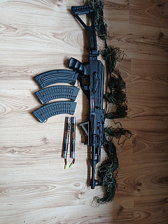 AK-47 Sportline RIS Tactical (CM.522U)+příslušenství