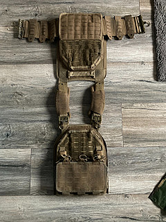 Vesta / plate carrier