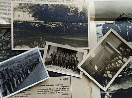 Časopisy 1941 + fotky vojáci WH a LW, protektorát