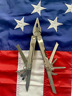 Leatherman Super Tool 300 Silver - nový