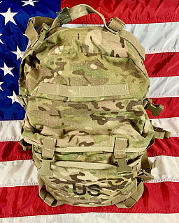 US Army Batoh Assault Pack Multicam originál 30L