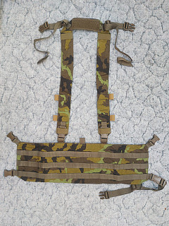 NEW RIVER GEAR CHEST RIG NOSNÝ SYSTÉM VZ.95 16 PALSŮ MOLLE