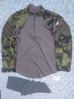 UBACS COMBAT SHIRT BOJOVÉ TRIKO KOŠILE KOUTNÝ VZ.95 VZ95