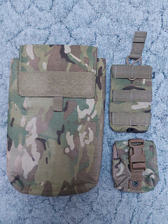 LBT LONDON BRIDGE TRADING SUMKY SUMKA INSERT POUCH POUCHES CRYE PRECISION MULTICAM AVS JPC