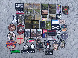 NÁŠIVKY PATCHES NÁŠIVKA PATCH VZ.95 MULTICAM