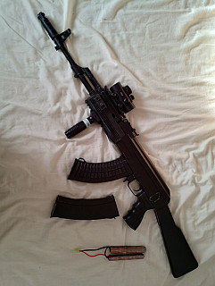 AK47 tactical 