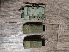 Sumky Templar, Eagle Ind, rukavice, potahy na přilbu, odhazovák