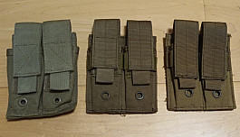 Sumky na pistolové zásobníky